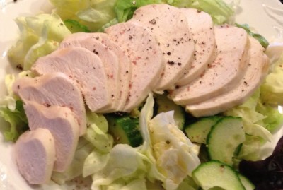 Perfect Poached Chicken