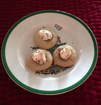 Eggnog - Rum Cookies