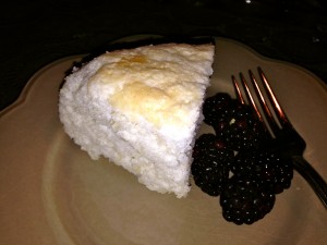 Light and Fluffy Angel Food Cake - Simply Heavenly