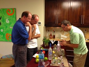 Learning the art of mixology