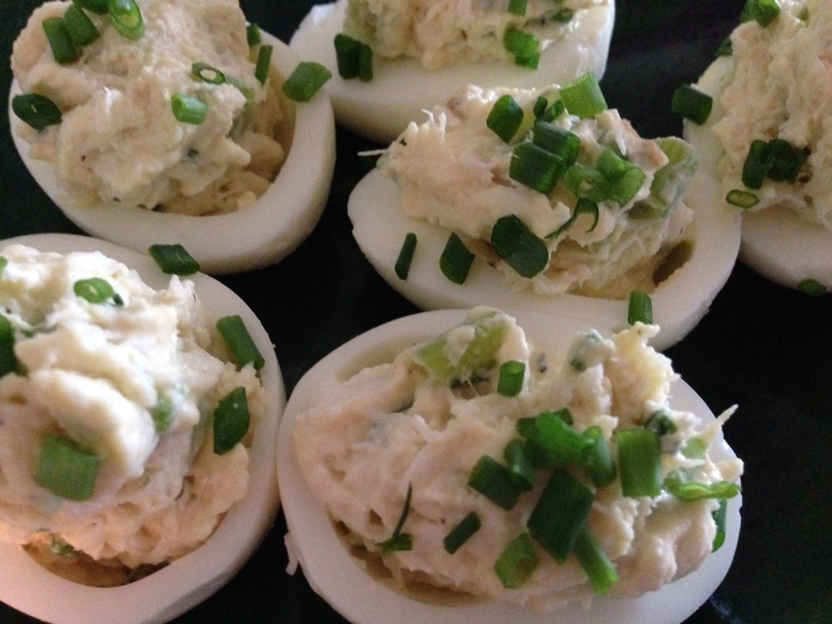 Two Elegant Deviled Egg Recipes The Simple Celebration