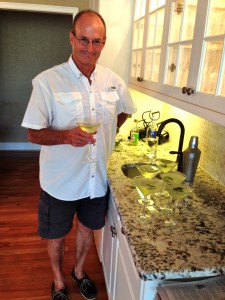 Skip is our favorite mixologist!