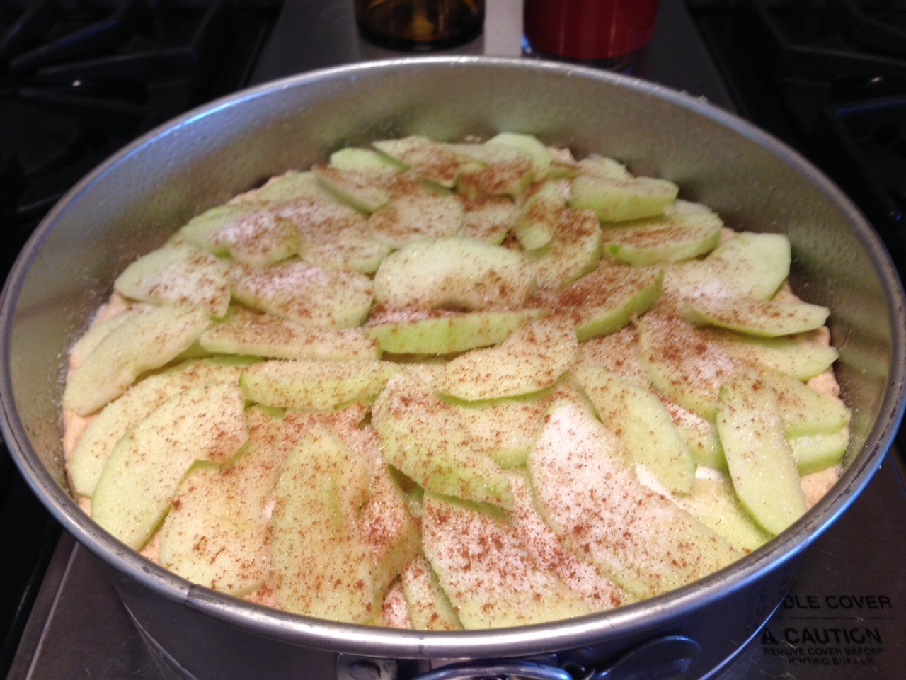 Apple Cornmeal Cake – The Simple Celebration